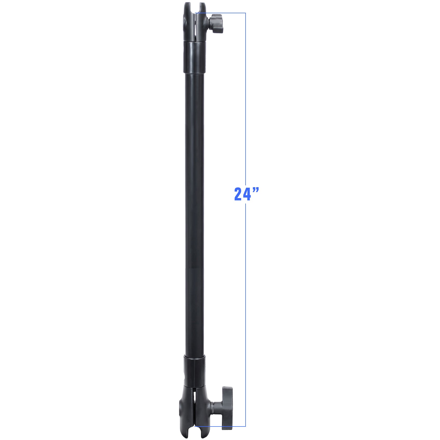 RAM 24" PVC pijpverlenging met B-maat & C-maat socket armen - RAM Mounts RAP-CB-201-24U afbeelding 1