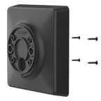RAM 100mm 75mm VESA naar amps gatpatroon adapterplaat - RAM Mounts RAP-DOCK-D10VU