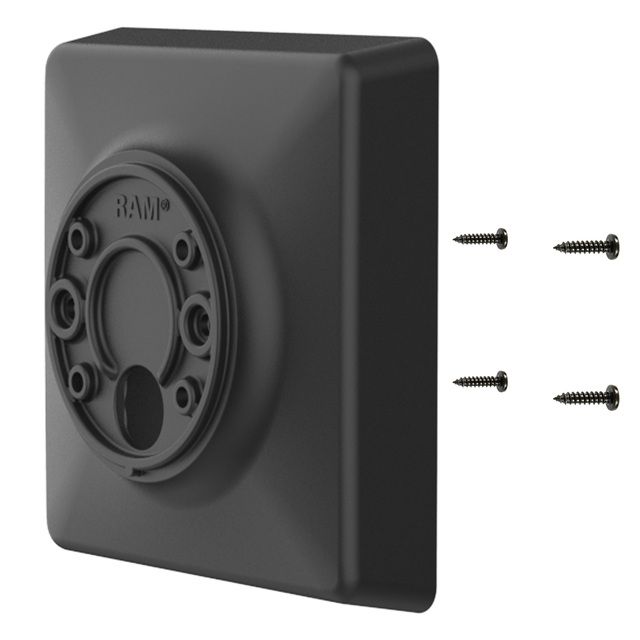 GDS® Uni-Conn™ Gegokt Lak met USB-C & VESA Adapter - RAM Mounts RAM-GDS-DOCK-D10V-C afbeelding 4