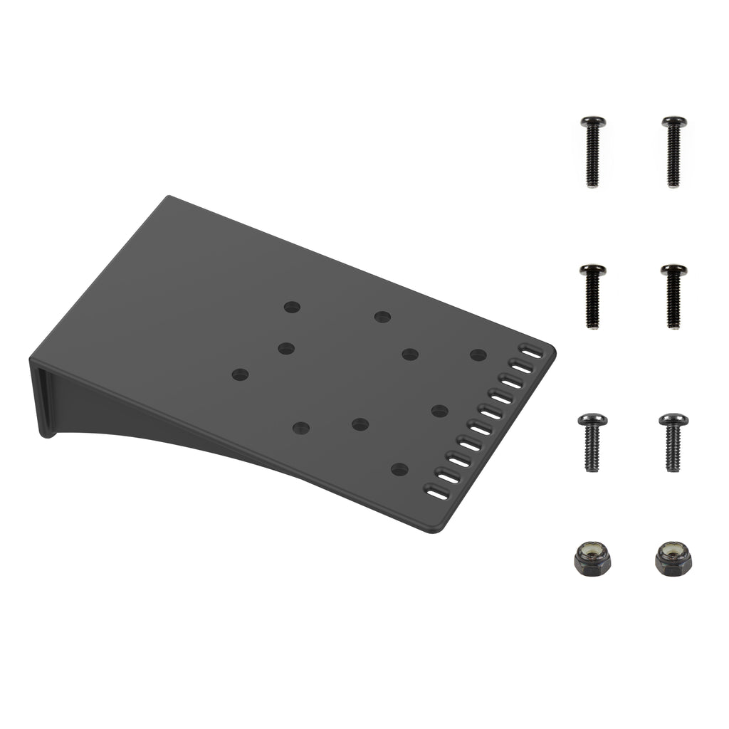 RAM grote accessoire beugel voor zijkant voertuigdocks - RAM Mounts RAP-DOCK-SBLU