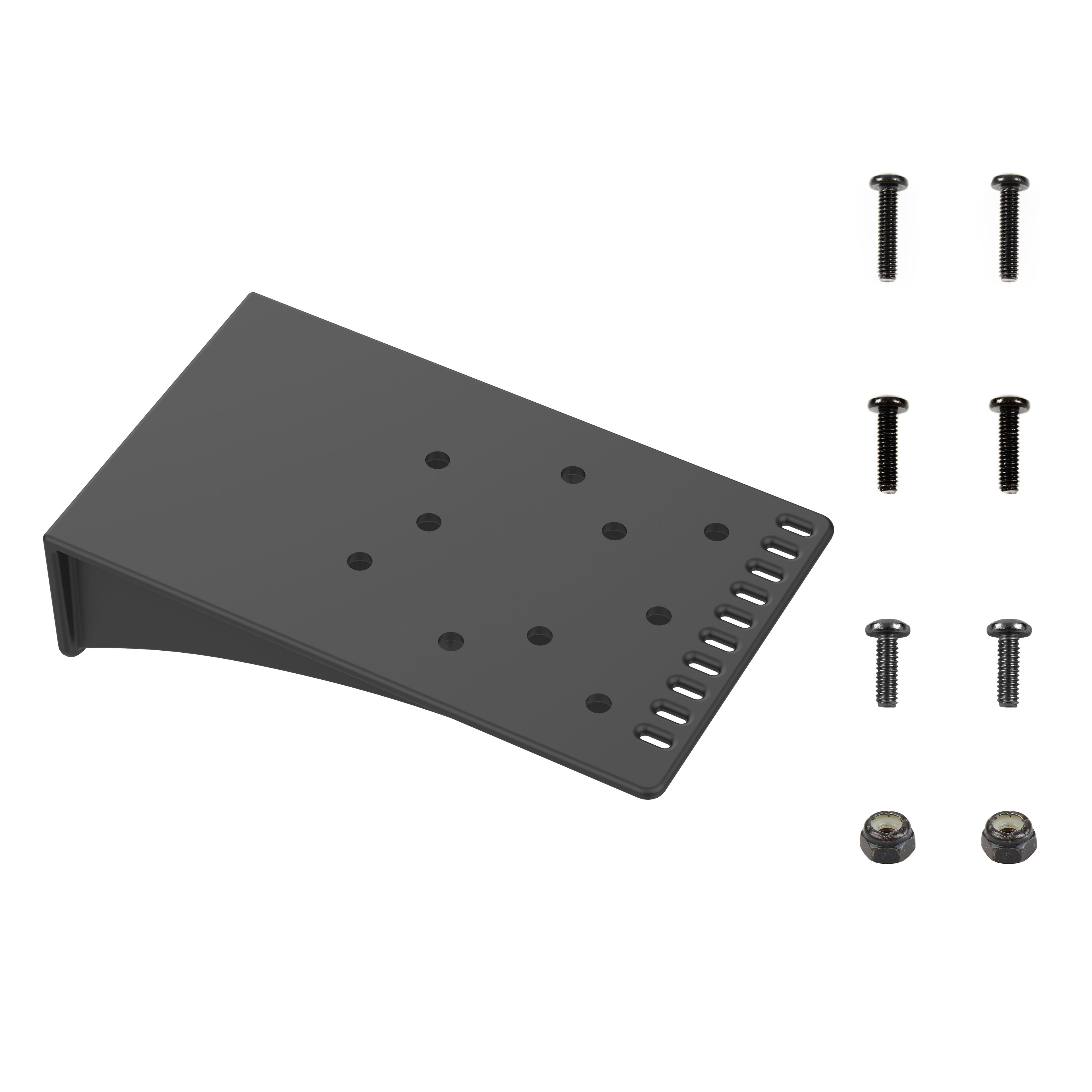 RAM grote accessoire beugel voor zijkant voertuigdocks - RAM Mounts RAP-DOCK-SBLU