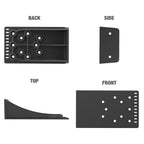 RAM Grote Accessoire Beugel voor Zijkant Voertuigdocks - RAM Mounts RAP-DOCK-SBLU afbeelding 3