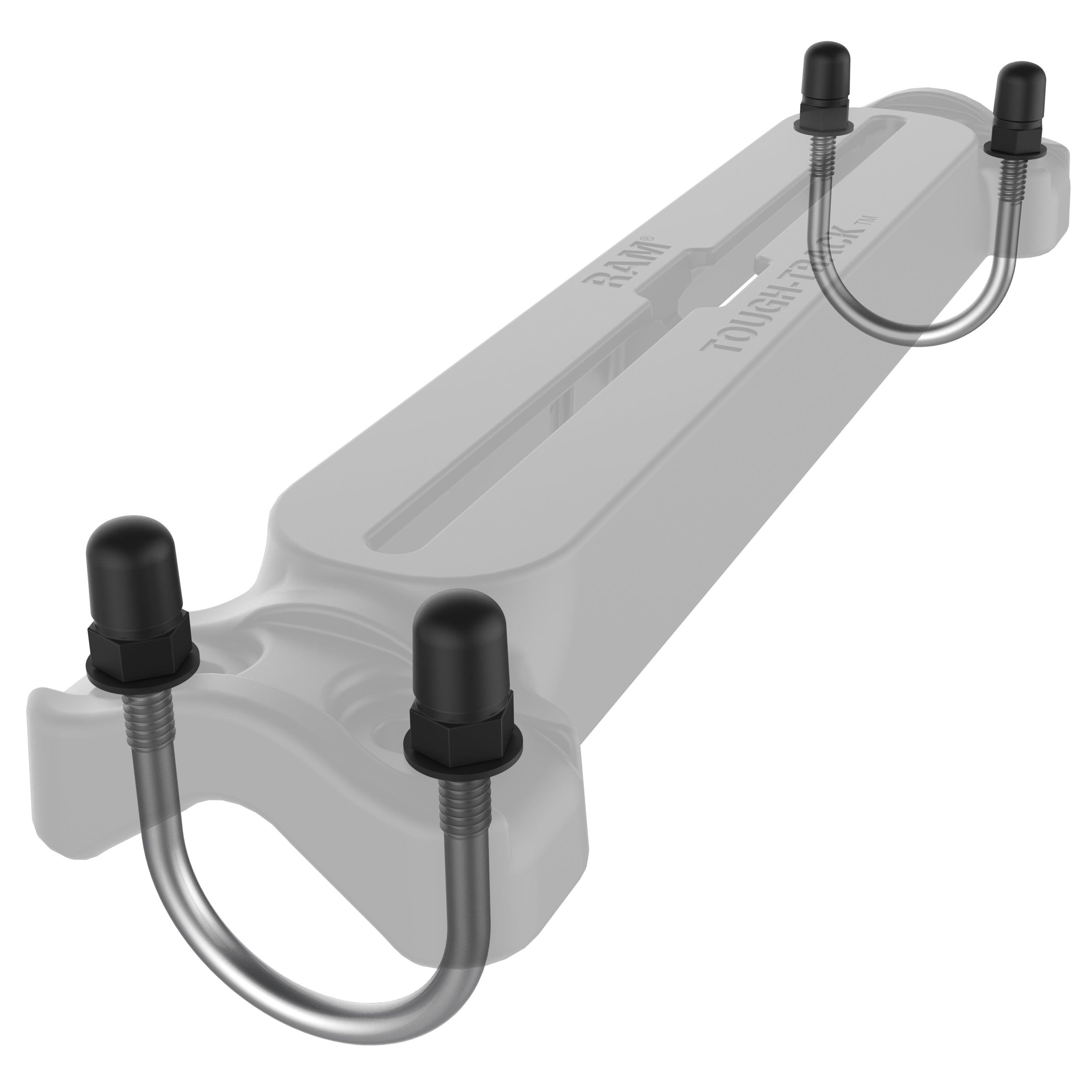 RAM U-Bout Hardware voor RAM Tough-Track™ 1.25" - 1.5" Rails - RAM Mounts RAP-HAR-TRACK-B-15U afbeelding 2