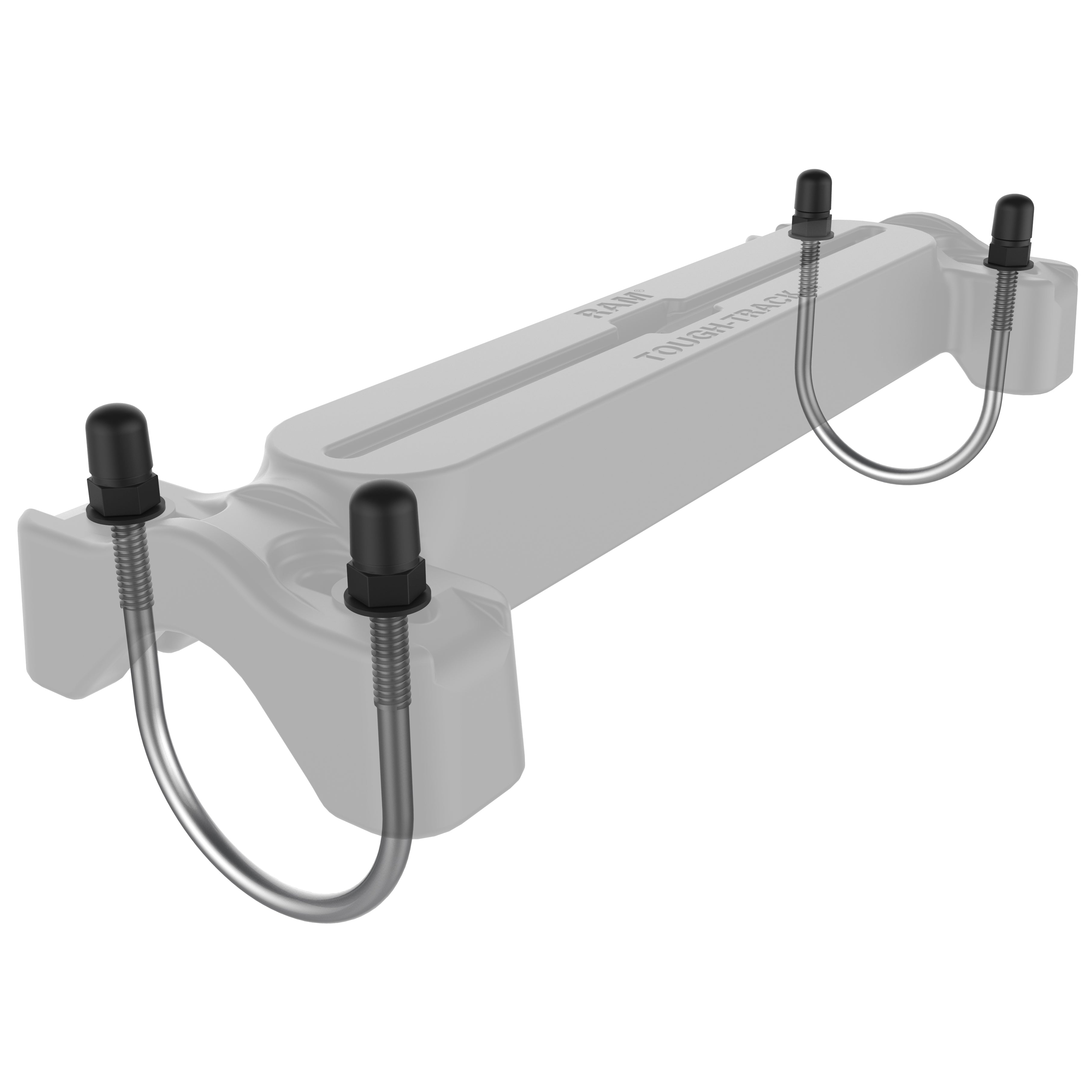 RAM U-Bout Hardware voor RAM Tough-Track™ 2" - 2.25" Rails - RAM Mounts RAP-HAR-TRACK-BH-225U afbeelding 2