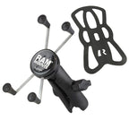 RAM X-Grip® Grote Telefoonhouder met Composite Dubbele Socket Arm - RAM Mounts RAP-HOL-UN10B-201U afbeelding 2