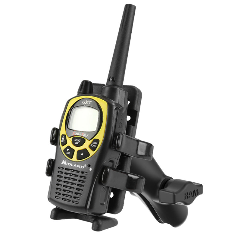 RAM vingergreep universele houder met composite dubbele socket arm - RAM Mounts RAP-HOL-UN4-201U