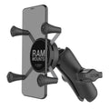 RAM X-Grip telefoonhouder met composiet dubbele socketarm - RAM Mounts RAP-HOL-UN7B-201U