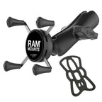 RAM X-Grip® Telefoonhouder met Composiet Dubbele Socketarm - RAM Mounts RAP-HOL-UN7B-201U afbeelding 2