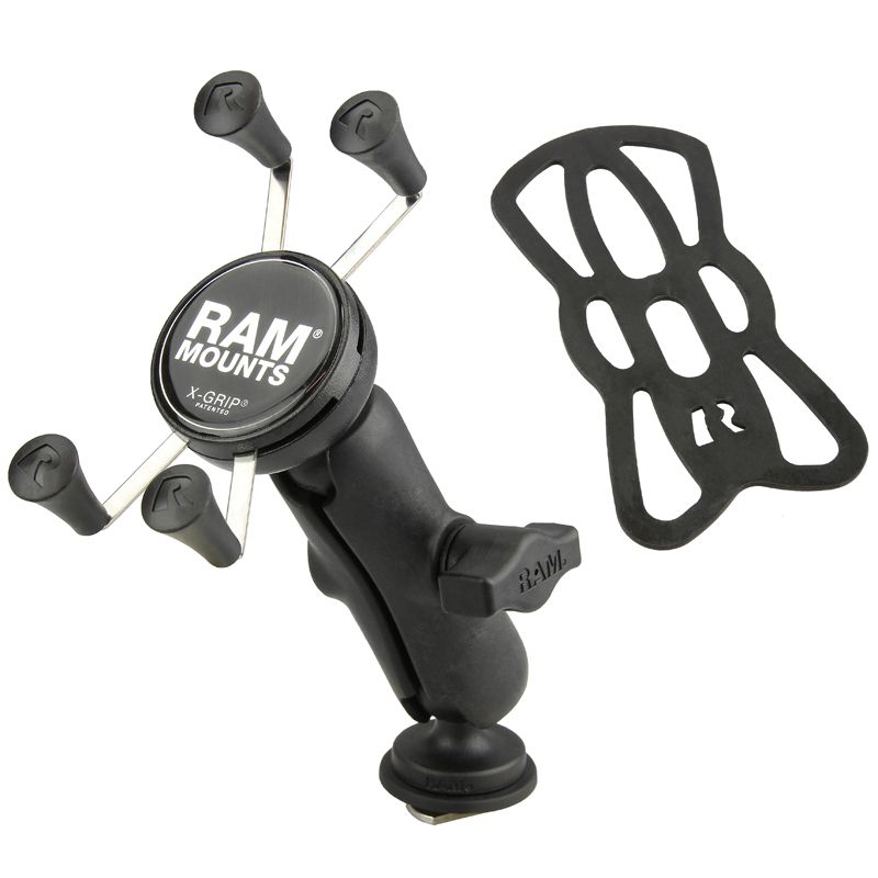 RAM X-Grip® telefoonhouder met RAM Track Kogel™ Base - Medium - RAM Mounts RAP-HOL-UN7B-354-TRA1U afbeelding 2