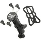 RAM X-Grip® telefoonhouder met RAM Track Kogel™ Base - Medium - RAM Mounts RAP-HOL-UN7B-354-TRA1U afbeelding 2
