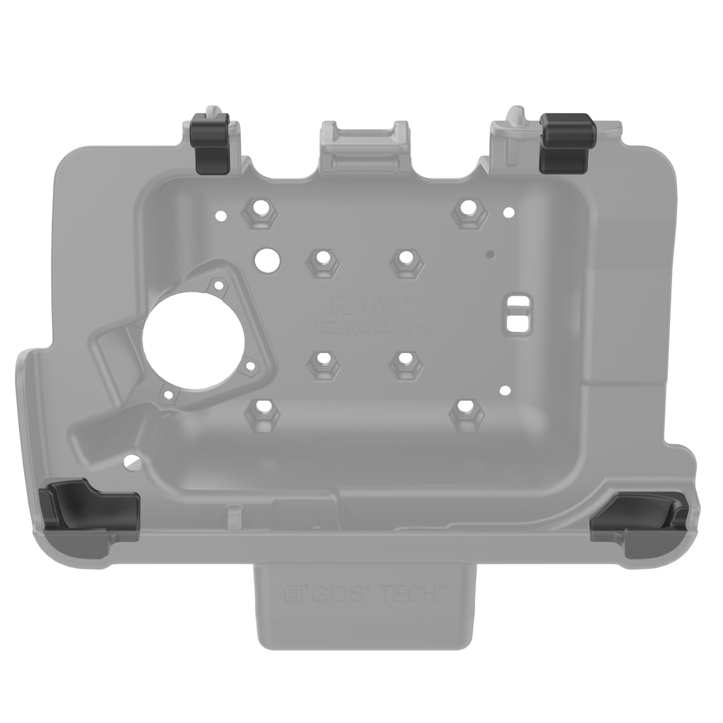RAM Inserts voor Zebra ET10,16 cm (4") X 20,32 cm (8") zonder Rugged Frame - EZ-Roll'r™ Docks - RAM Mounts RAP-INSERT-ZE20U afbeelding 2