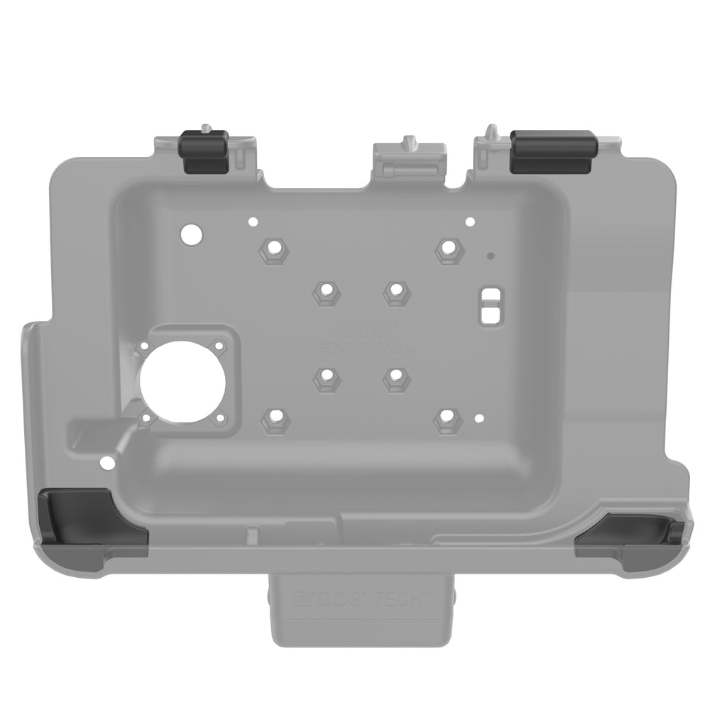 RAM Inserts voor Zebra ET10,16 cm (4") X 25,40 cm (10") zonder Rugged Frame - EZ-Roll'r™ Docks - RAM Mounts RAP-INSERT-ZE21U afbeelding 2