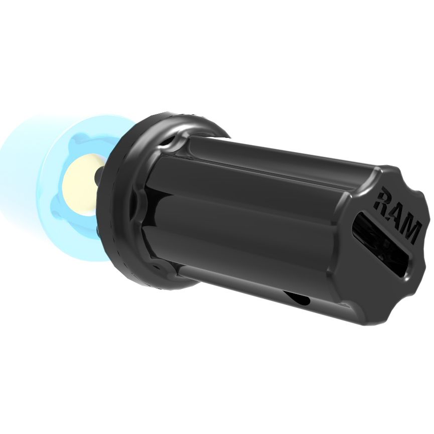 RAM Pin-Lock™ vervangende 4-pinsleutel voor D & E-maat socketarmen - RAM Mounts RAP-S-KEYN5-4U afbeelding 2