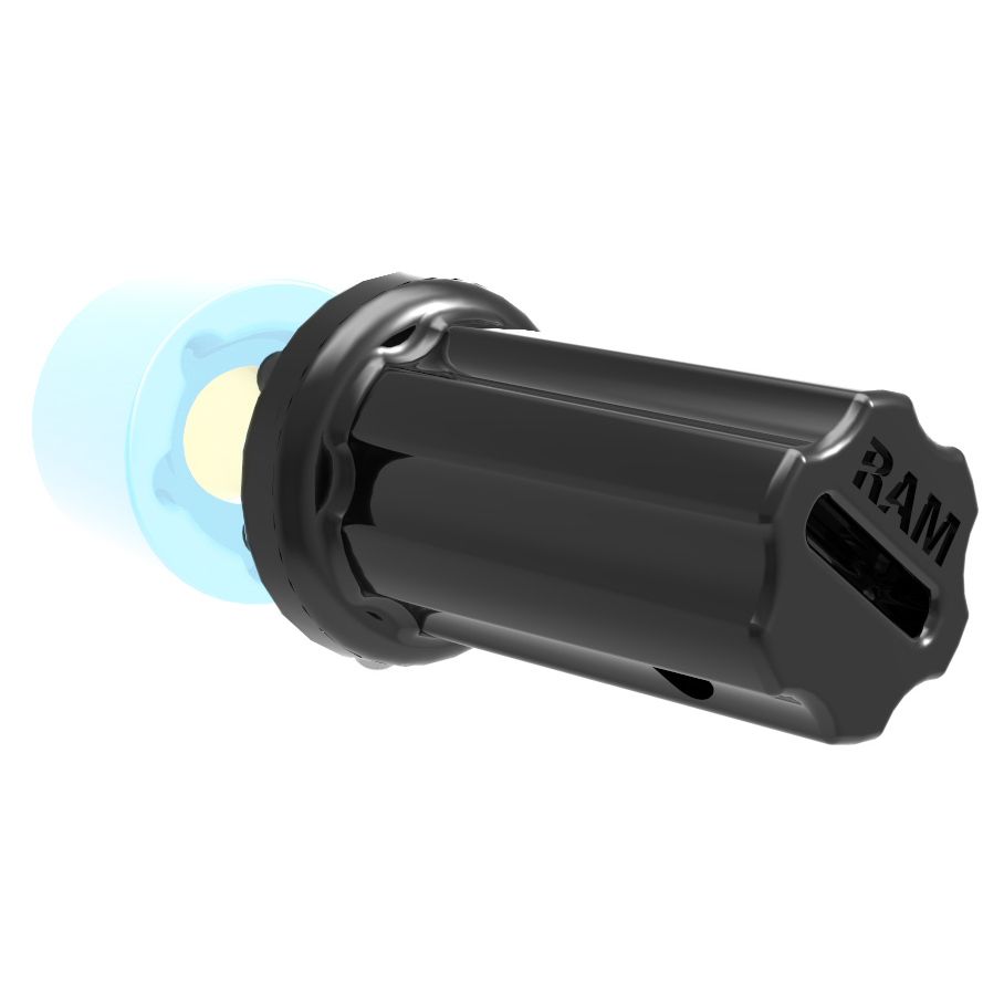 RAM Pin-Lock™ vervangingssleutel met 5 pins voor D & E-maatschroefarmen - RAM Mounts RAP-S-KEYN5-5U afbeelding 2