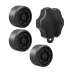 RAM Pin-Lock™ Veiligheidskit voor dubbele zwaaiarmen - RAM Mounts RAP-S-KNOB-109-1U afbeelding 2