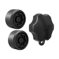 RAM pin lock beveiligingskit voor enkele gebogen scharnierarmen - RAM Mounts RAP-S-KNOB-109U