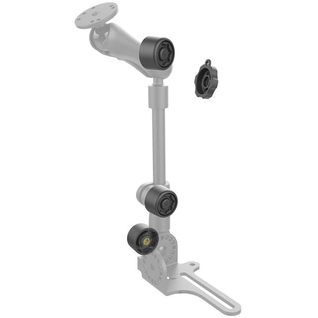 RAM Pod HD™ 60,96 cm (24") Reverse Voertuigbevestiging - GM Hardware - RAM Mounts RAM-316-HDR-202-GMU afbeelding 8