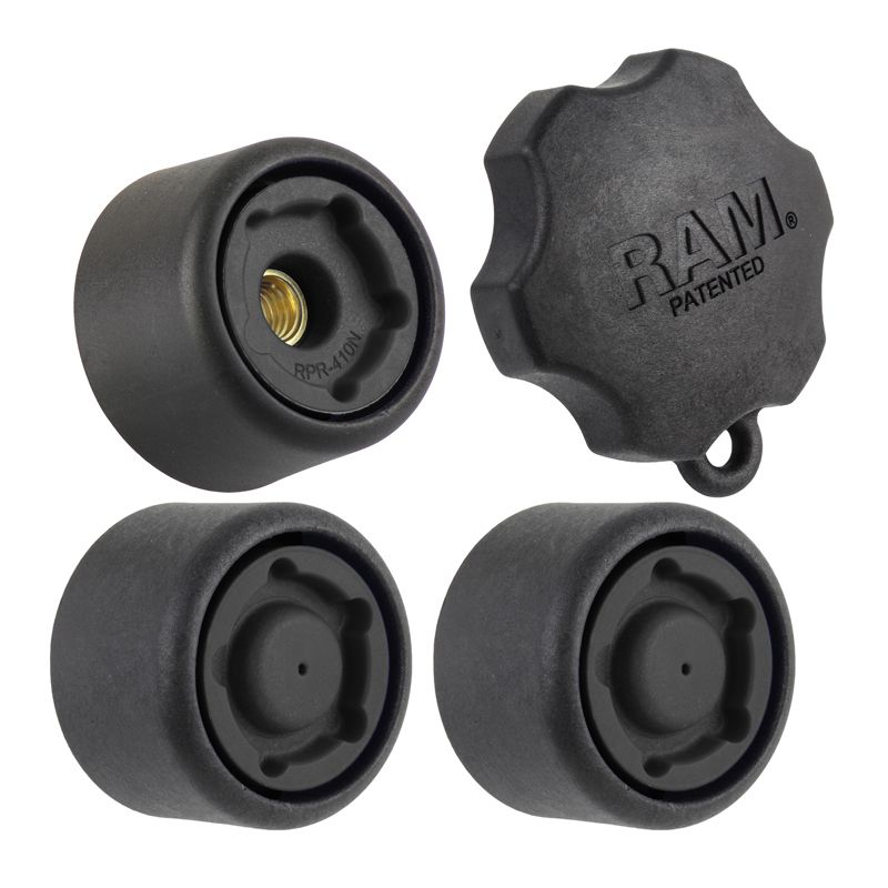 RAM Pin-Lock™ Beveiligingskit voor RAM Pod HD™ - RAM Mounts RAP-S-KNOB-316HD afbeelding 2