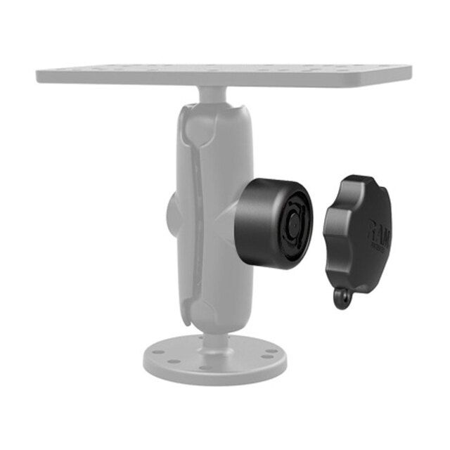 RAM 9mm Schuine Boutkop AdapterMontage met Ronde Plaat - Kort - RAM Mounts RAM-B-180-A-202U afbeelding 6