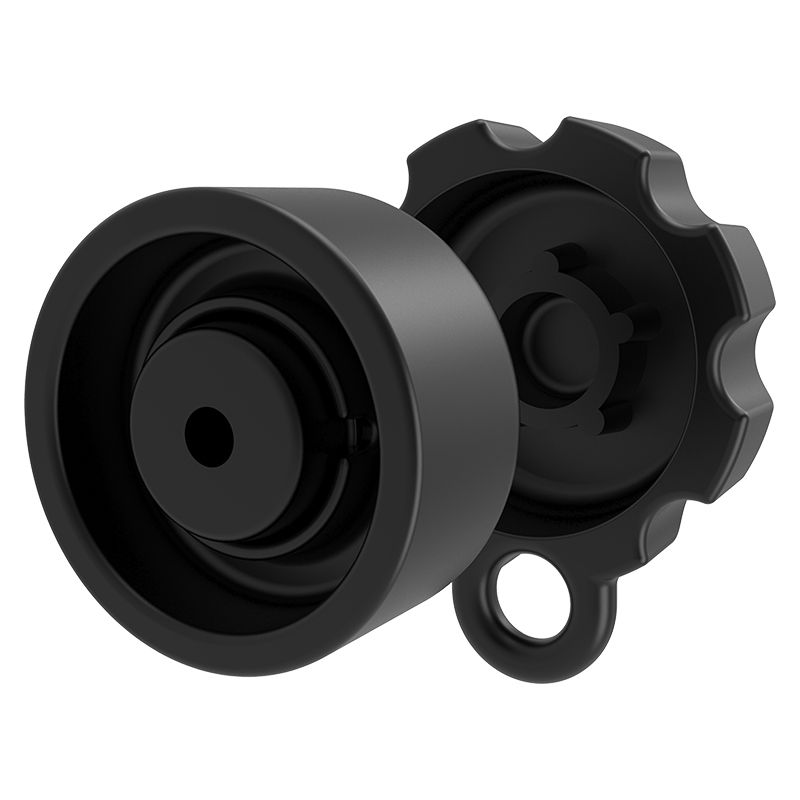 RAM Pin-Lock™ Veiligheidsknop met 5-Pin Patroon voor B-maat Socket Arms - RAM Mounts RAP-S-KNOB3-5U afbeelding 2