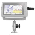 RAM pin lock veiligheidskit voor b maat socket arms en gimbal brackets - RAM Mounts RAP-S-KNOB3-GU