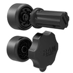 RAM Pin-Lock™ Veiligheidskit voor B-maat Socket Arms en Gimbal Brackets - RAM Mounts RAP-S-KNOB3-GU afbeelding 2