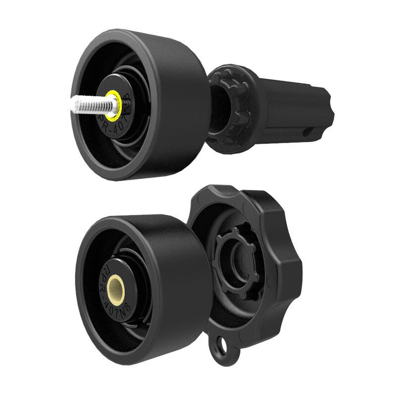 RAM Pin-Lock™ Veiligheidskit voor B-maat Socket Arms en Gimbal Brackets - RAM Mounts RAP-S-KNOB3-GU afbeelding 3
