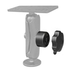 RAM Dubbele Socket Arm met RAM Pin-Lock™ 5-Pin Veiligheidsknop - RAM Mounts RAM-201-S-KEY5U afbeelding 2