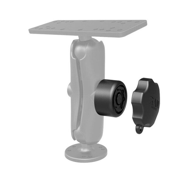 RAM Pod™ III Dubbele Bal Voertuigmontage met Motion C5 Klem - RAM Mounts RAM-316-3-MOT9 afbeelding 7