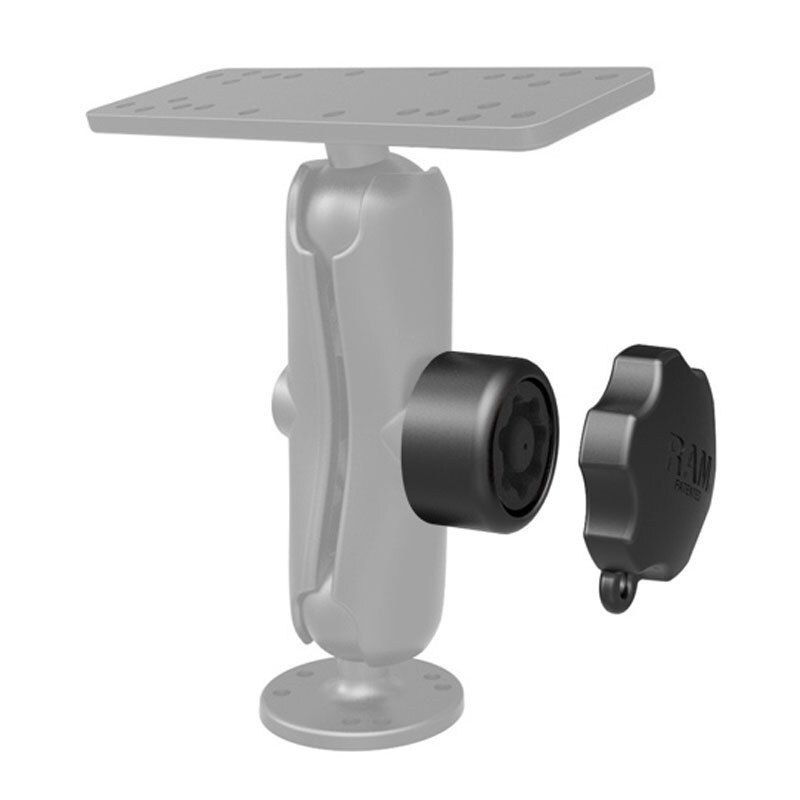 RAM Pin-Lock™ 7-pins beveiligingsknop voor C-formaat en Swing Arms - RAM Mounts RAP-S-KNOB5-7U afbeelding 1