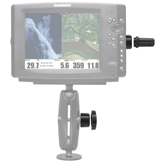 RAM pin lock beveiligingskit voor c maatsocketarmen en gimbalbeugels - RAM Mounts RAP-S-KNOB5-GU