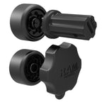 RAM Pin-Lock™ Beveiligingskit voor C-maatsocketarmen en gimbalbeugels - RAM Mounts RAP-S-KNOB5-GU afbeelding 2