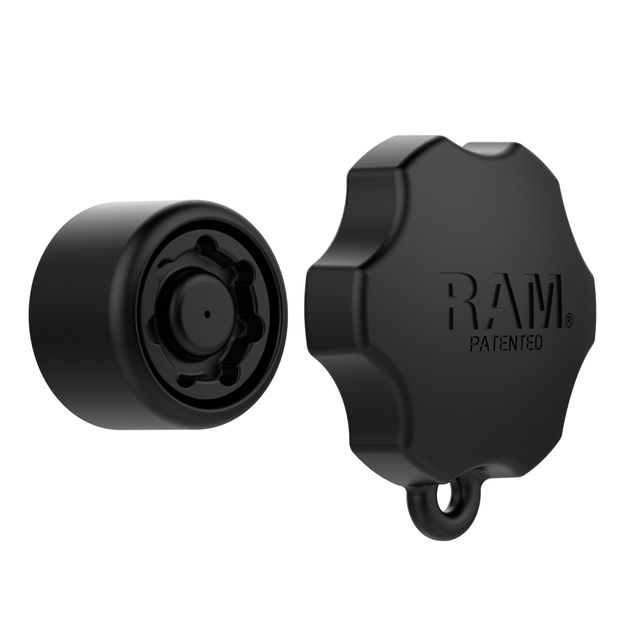RAM U-Bout Montage voor Brother PocketJet Series - Lang - RAM Mounts RAM-VPR-101-D-235U afbeelding 9