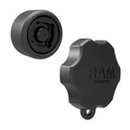 RAM pin lock 4 pins beveiligingsknop voor swingarmen - RAM Mounts RAP-S-KNOB6-4U