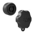 RAM Pin-Lock™ 4-pins beveiligingsknop voor swingarmen - RAM Mounts RAP-S-KNOB6-4U afbeelding 1