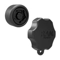 RAM pin lock 5 pins veiligheidsknop voor swing arms - RAM Mounts RAP-S-KNOB6-5U