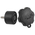 RAM pin lock 4 pins beveiligingsknop voor swing arm gimbal plates - RAM Mounts RAP-S-KNOB7-4U