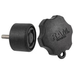 RAM pin lock 4 pins beveiligingsknop voor swing arm gimbal plates - RAM Mounts RAP-S-KNOB7-4U