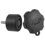 RAM Pin-Lock™ 4-pins beveiligingsknop voor Swing Arm Gimbal Plates - RAM Mounts RAP-S-KNOB7-4U afbeelding 1