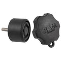 RAM pin lock 5 pins veiligheidsknop voor swing arm gimbal plates - RAM Mounts RAP-S-KNOB7-5U