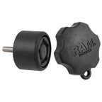 RAM pin lock 5 pins veiligheidsknop voor swing arm gimbal plates - RAM Mounts RAP-S-KNOB7-5U