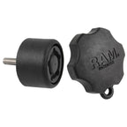 RAM Pin-Lock™ 5-pins Veiligheidsknop voor Swing Arm Gimbal Plates - RAM Mounts RAP-S-KNOB7-5U afbeelding 1