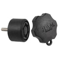 RAM pin lock 6 pins veiligheidsknop voor swing arm gimbal plates - RAM Mounts RAP-S-KNOB7-6U