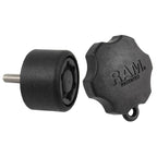 RAM pin lock 6 pins veiligheidsknop voor swing arm gimbal plates - RAM Mounts RAP-S-KNOB7-6U