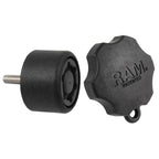 RAM Pin-Lock™ 6-pins Veiligheidsknop voor Swing Arm Gimbal Plates - RAM Mounts RAP-S-KNOB7-6U afbeelding 1