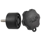 RAM pin lock 7 pins veiligheidsknop voor swing arm gimbal plates - RAM Mounts RAP-S-KNOB7-7U