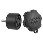 RAM Pin-Lock™ Veiligheidsknop voor Swing Arm Gimbal Plates - RAM Mounts RAP-S-KNOB7U afbeelding 1