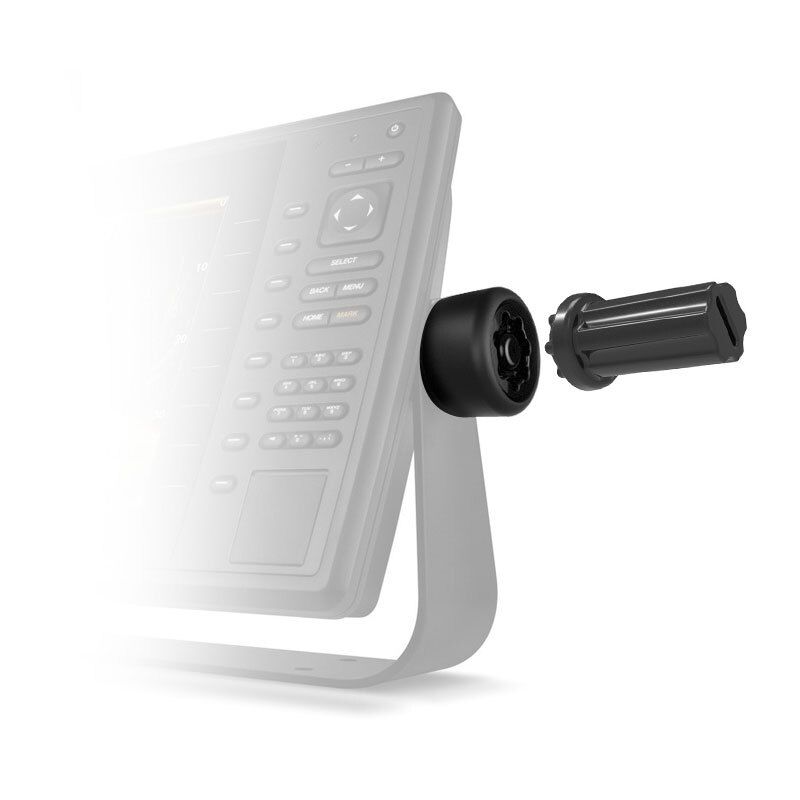 RAM Pin-Lock™ 7-pins Beveiligingsknop voor Gimbal Brackets - RAM Mounts RAP-S-KNOBG-7U afbeelding 1
