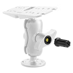 RAM Pin-Lock™ 4-pins beveiligingsmoer voor D & E-maatsleufarmen - RAM Mounts RAP-S-NUT5-4U afbeelding 1