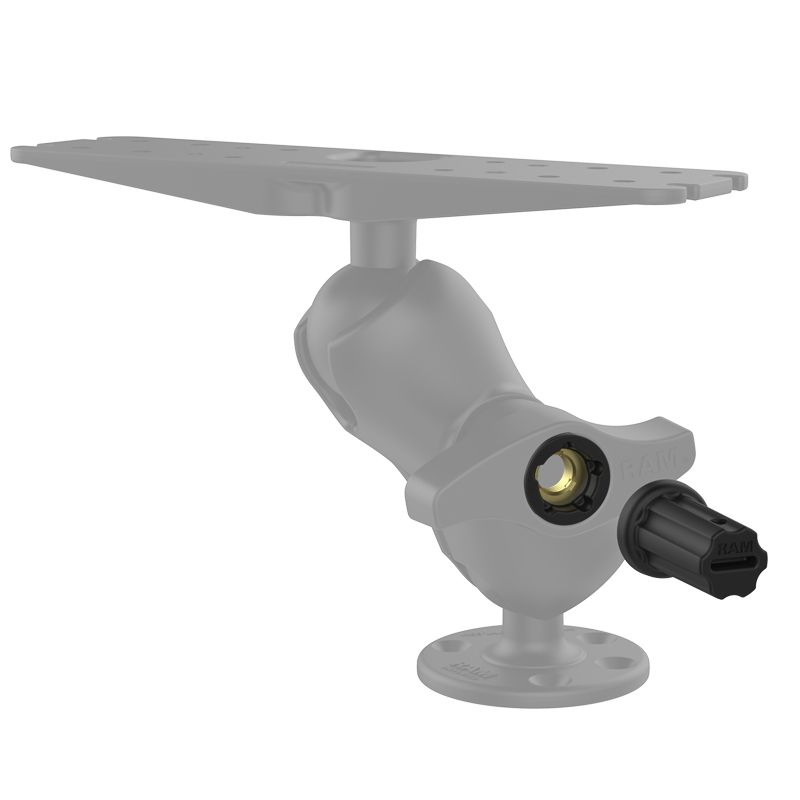 RAM Pin-Lock™ 5-pins beveiligingsmoer voor D & E maat socket armen - RAM Mounts RAP-S-NUT5-5U afbeelding 3